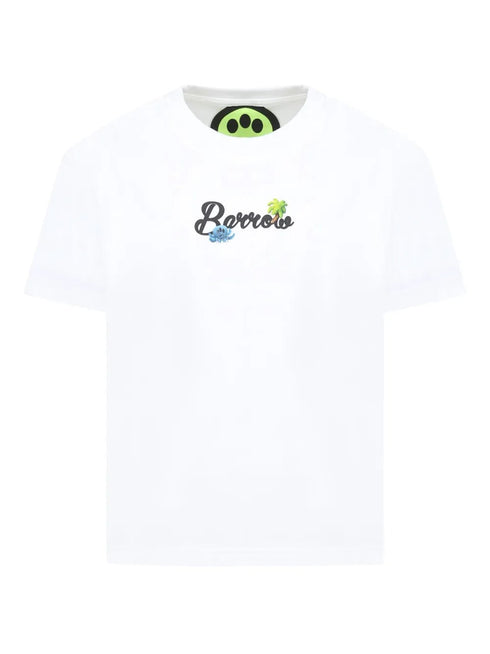BARROW FLUFFY T-SHIRT